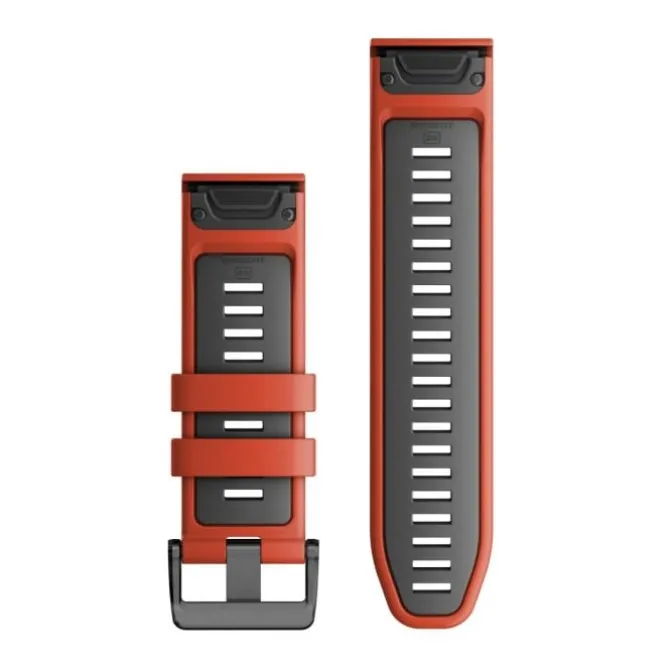 Garmin Rannekkeet^QuickFit® 26 Strap (Silicone) Punainen