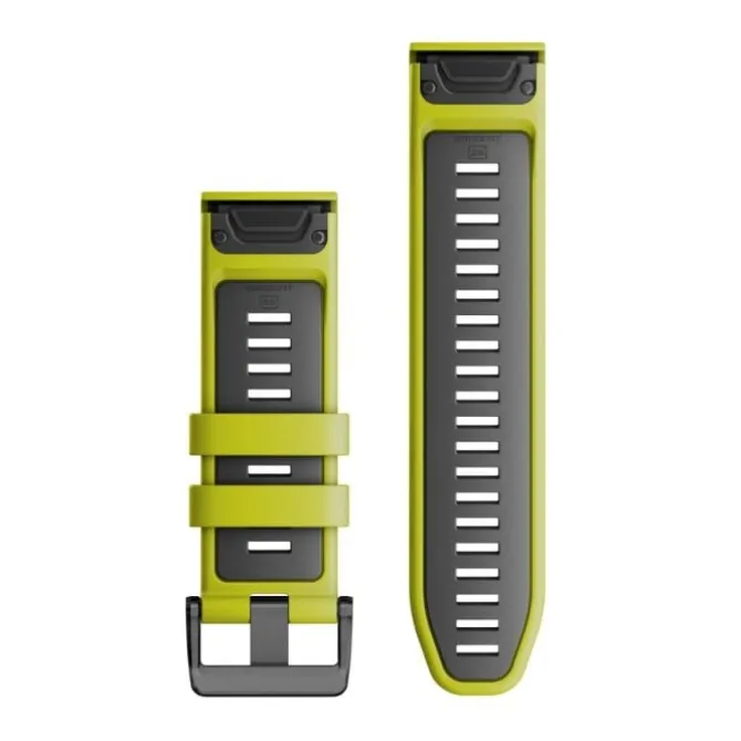 Garmin Rannekkeet^QuickFit® 26 Strap (Silicone) Vihreä
