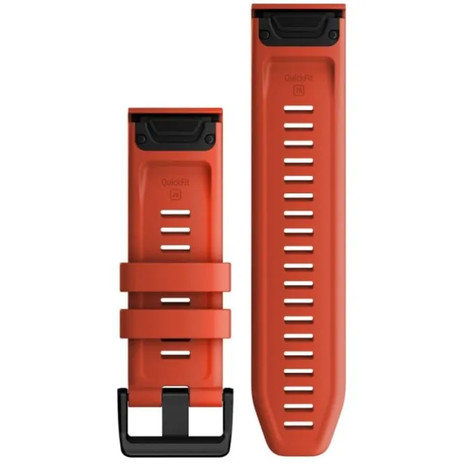 Garmin Rannekkeet^QuickFit® 26 Strap (Silicone) Punainen