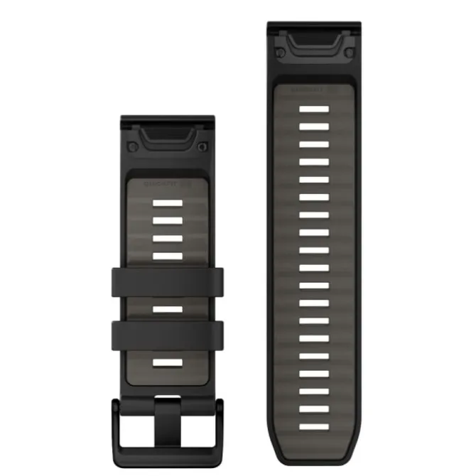 Garmin Rannekkeet^QuickFit® 26 Strap (Silicone) Musta