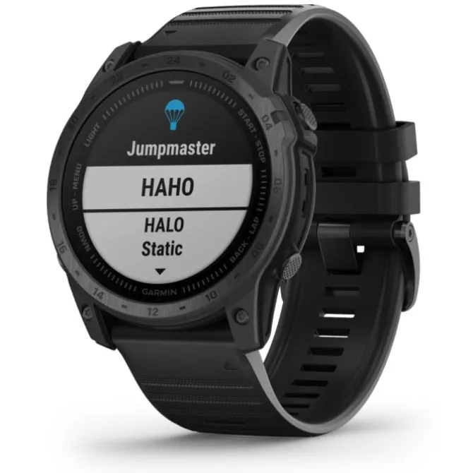 Garmin Garmin Gps-kellot | Gps-kellot/hrm^Tactix 7 Musta