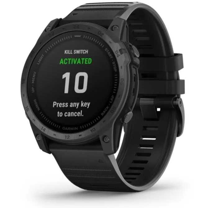 Garmin Garmin Gps-kellot | Gps-kellot/hrm^Tactix 7 Musta