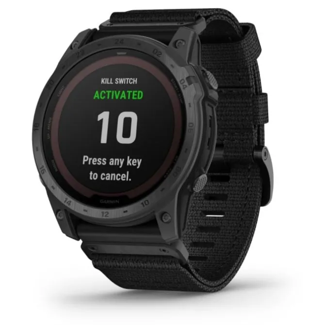 Garmin Garmin Gps-kellot | Gps-kellot/hrm^Tactix 7 Pro Solar Musta