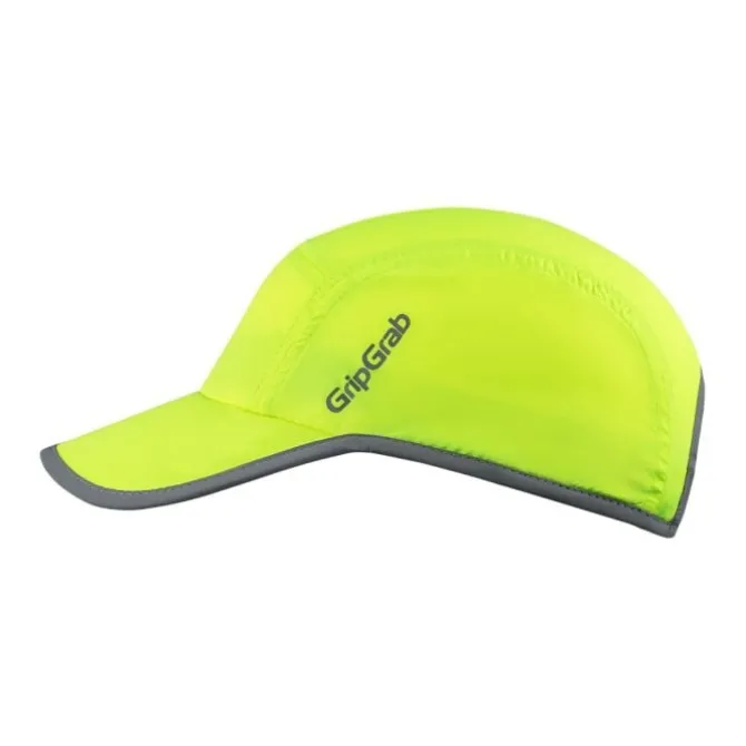 GripGrab Lippikset | Sekalaista^Hi-Vis Lightweight Running Cap Keltainen