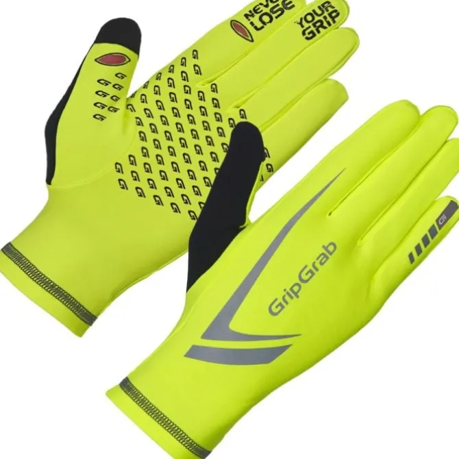 GripGrab Hanskat | Sekalaista^Running Expert Hi-Vis Winter Glove