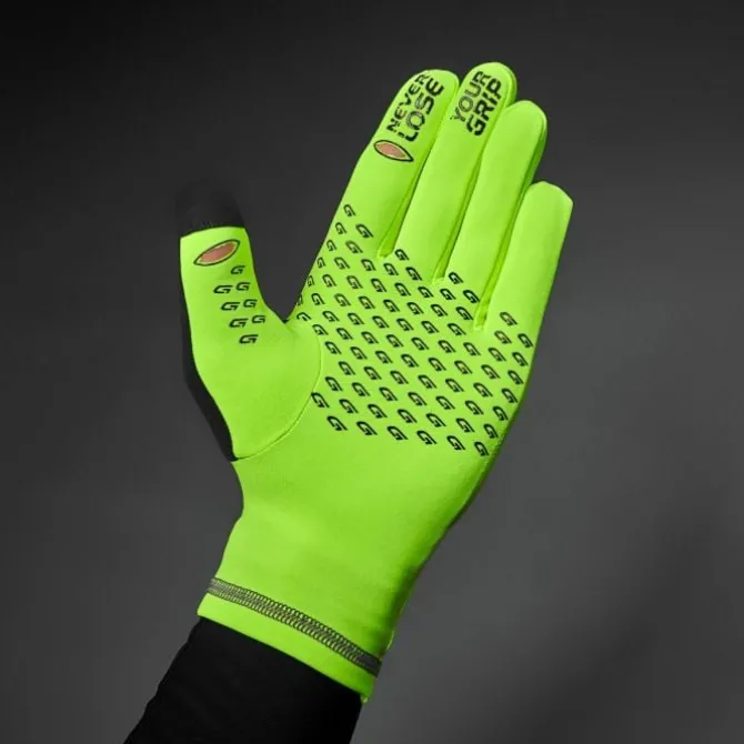 GripGrab Hanskat | Sekalaista^Running Expert Hi-Vis Winter Glove