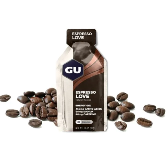 GU Energy Ravintolisät^Gel Caffeine (Espresso Love)