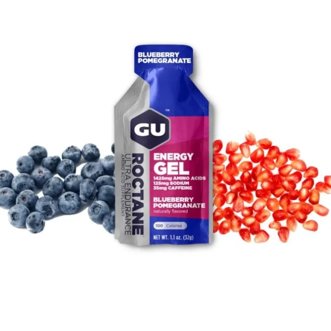 GU Energy Ravintolisät^Roctane Gel Caffeine (Blueberry Pomegranda)