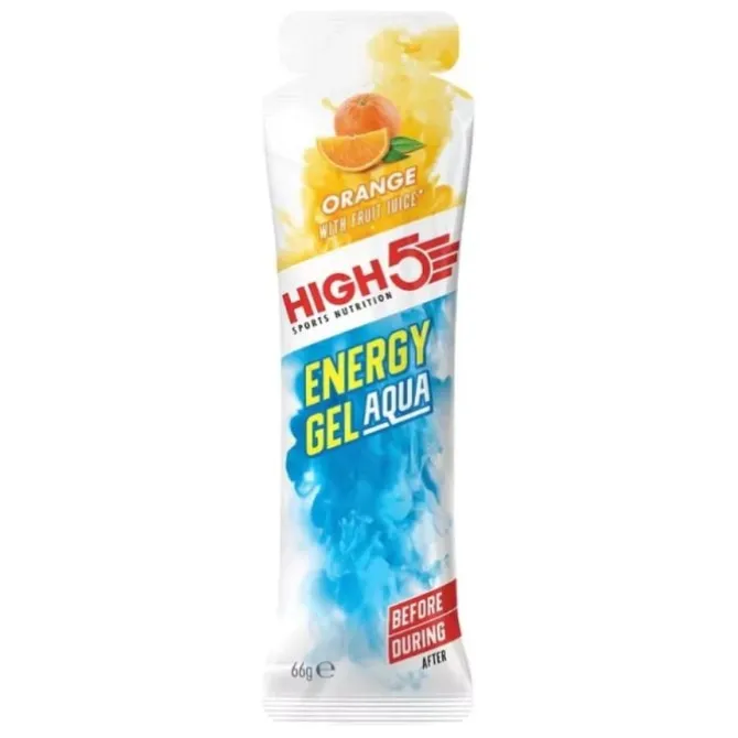 High5 Ravintolisät^Energy Aqua Gel Orange 66g