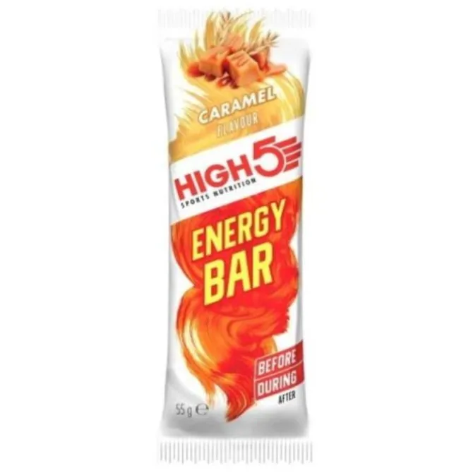 High5 Ravintolisät^Energy Bar 55g Valkoinen