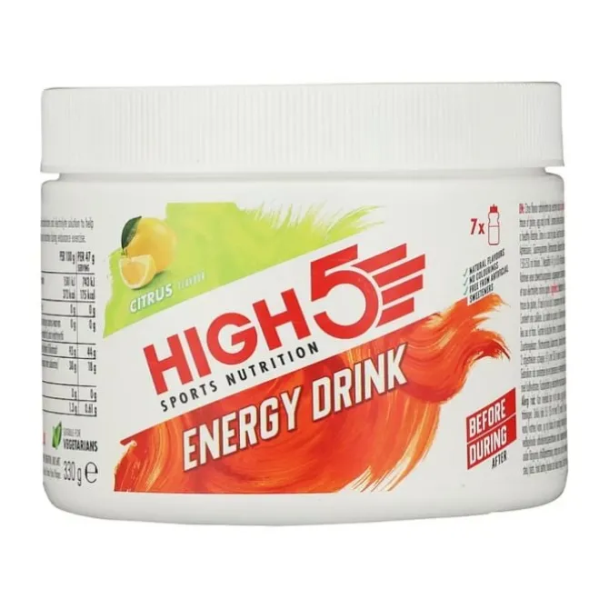 High5 Ravintolisät^Energy Drink Powder Citrus  330g