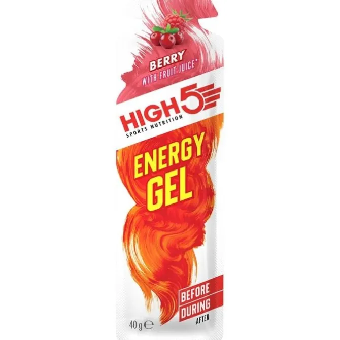 High5 Ravintolisät^Energy Gel 40g Berry