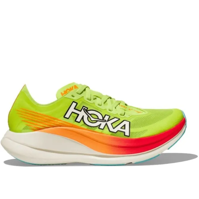 Hoka Neutraalit Juoksukengät | Hiilikuitujuoksukengät^Rocket X 2 Vihreä