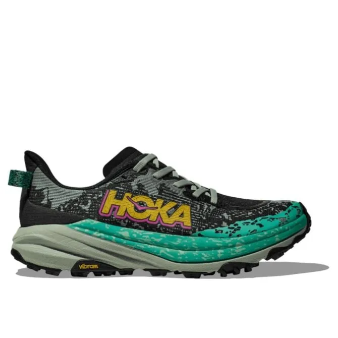 Hoka Neutraalit Juoksukengät | Polkujuoksukengät^Speedgoat 6 Musta