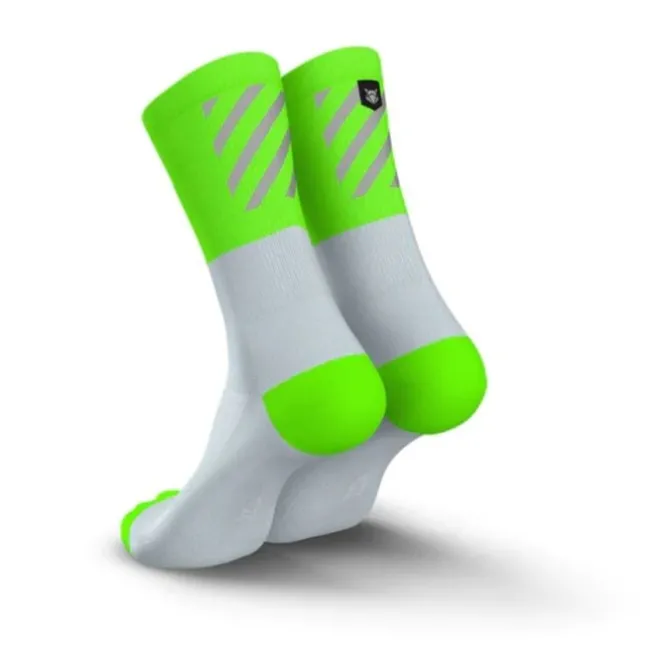 Incylence Sukat | Juoksusukat^High-Viz V2 Sock Valkoinen