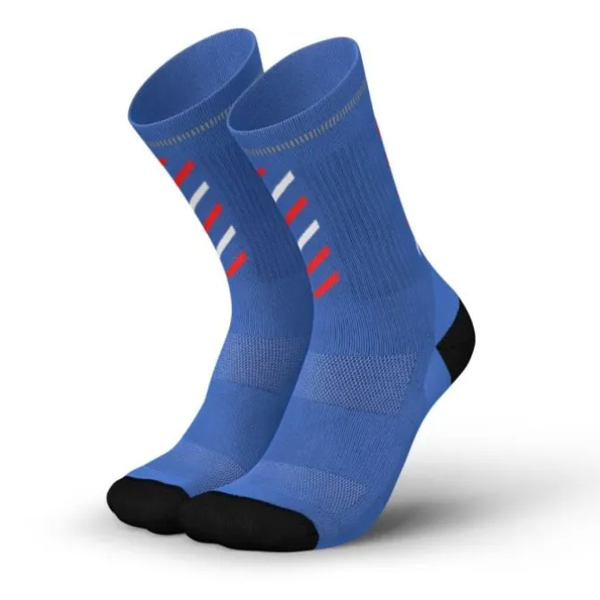 Incylence Sukat | Juoksusukat^Merino Rise Socks Sininen