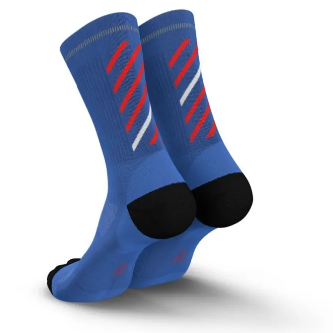 Incylence Sukat | Juoksusukat^Merino Rise Socks Sininen