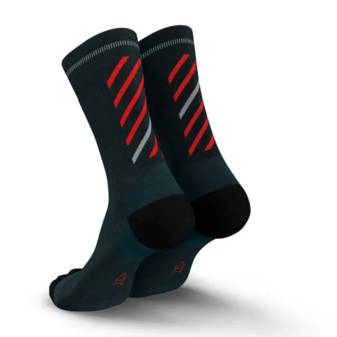 Incylence Sukat | Juoksusukat^Merino Rise Socks Sininen