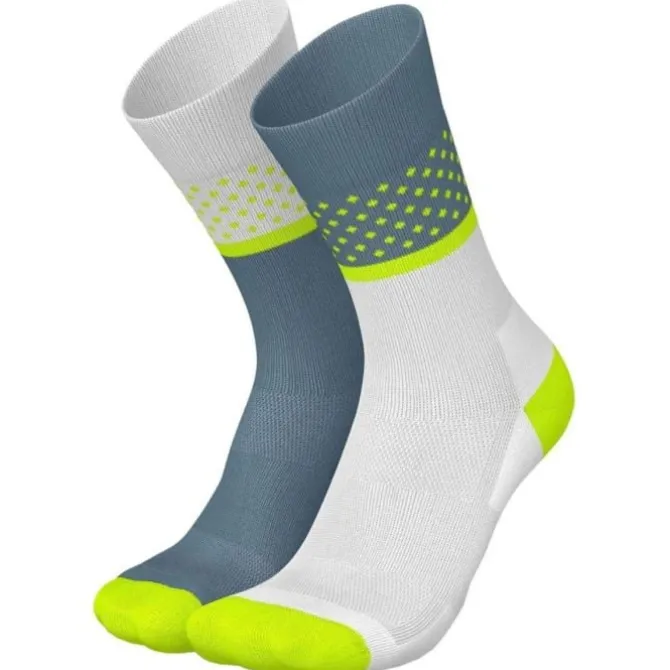 Incylence Sukat | Juoksusukat^Renewed 97 Evolution Socks Valkoinen
