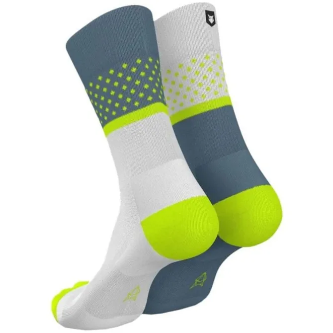 Incylence Sukat | Juoksusukat^Renewed 97 Evolution Socks Valkoinen