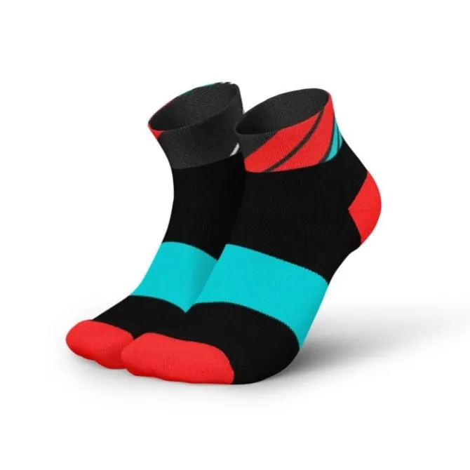 Incylence Sukat | Juoksusukat^Running Ladders Short Socks Musta