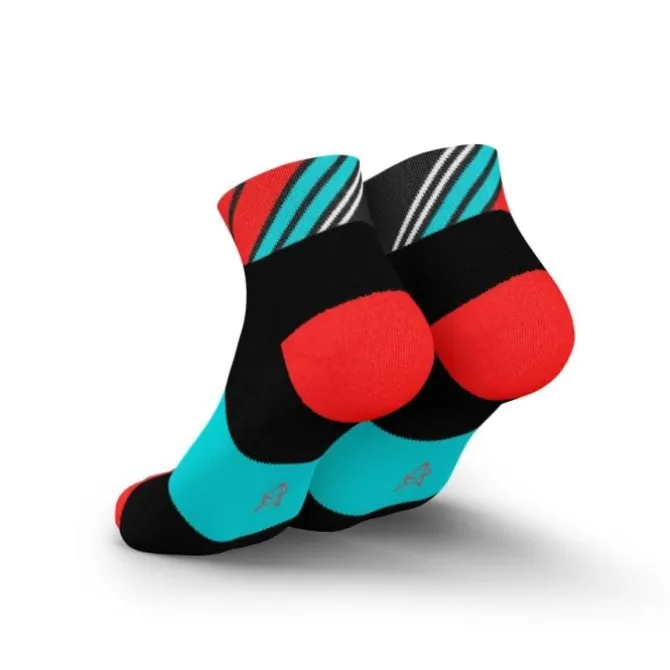 Incylence Sukat | Juoksusukat^Running Ladders Short Socks Musta