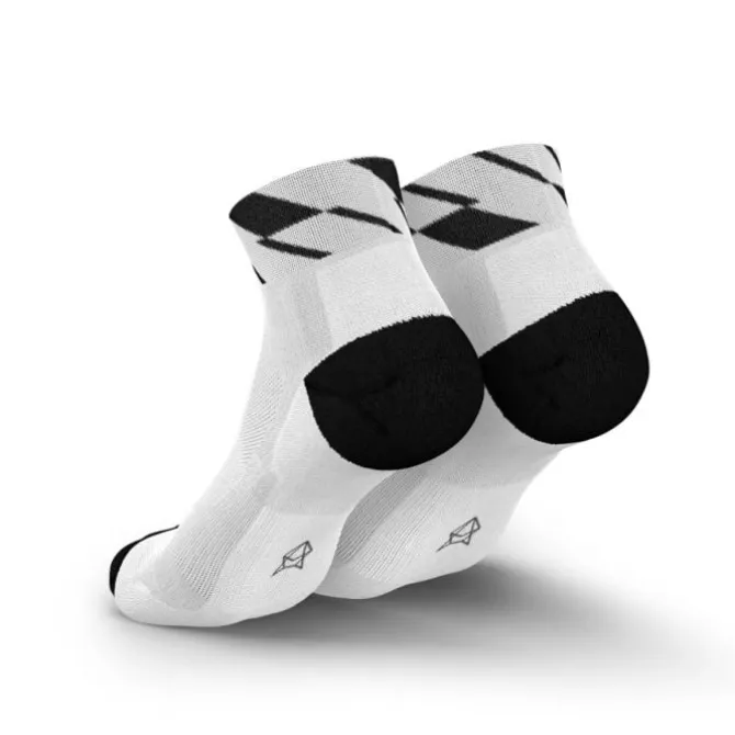 Incylence Sukat | Juoksusukat^Ultralight Angles Short Socks Valkoinen
