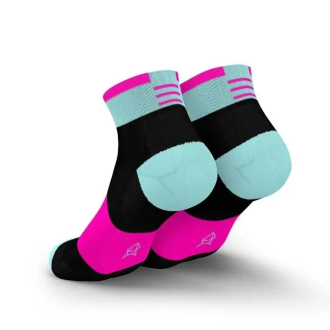 Incylence Sukat | Juoksusukat^Ultralight Stages Short Socks Ruusu