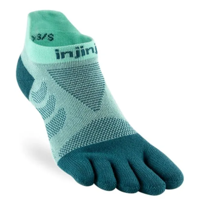 Injinji Sukat | Juoksusukat^Ultra Run No-show Sininen