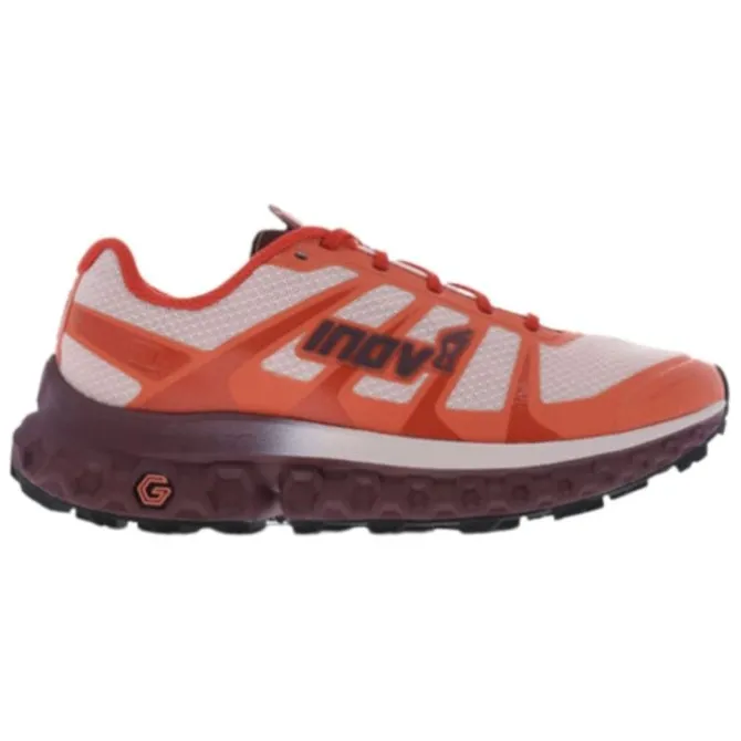 Inov-8 Neutraalit Juoksukengät | Polkujuoksukengät^TrailFly Ultra G 300 Max Punainen