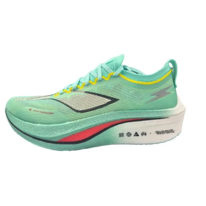 Li-Ning Neutraalit Juoksukengät | Hiilikuitujuoksukengät^Feidian 4.0 Elite Vihreä