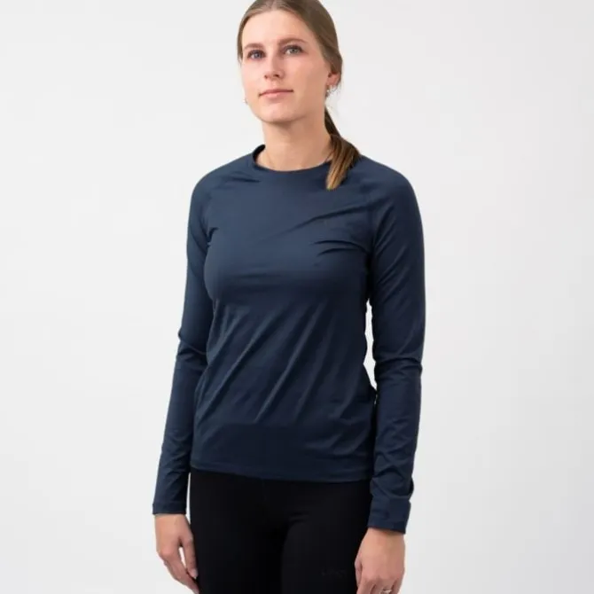 Lipati T-paidat Ja Pitkähihaiset^Arcus Long Sleeve Shirt Sininen