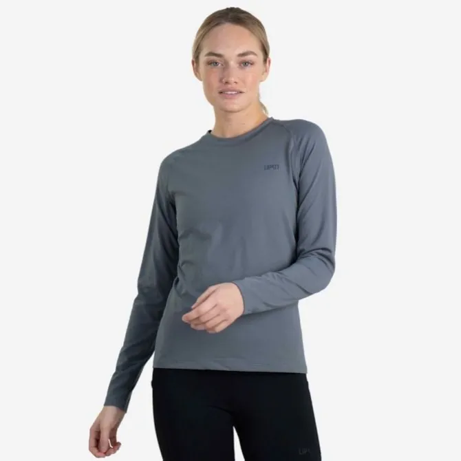Lipati T-paidat Ja Pitkähihaiset^Arcus Long Sleeve Shirt Sininen