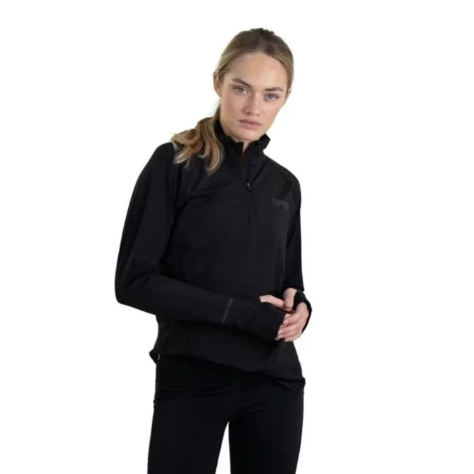 Lipati T-paidat Ja Pitkähihaiset^Calvus Zip Warm Shirt Musta