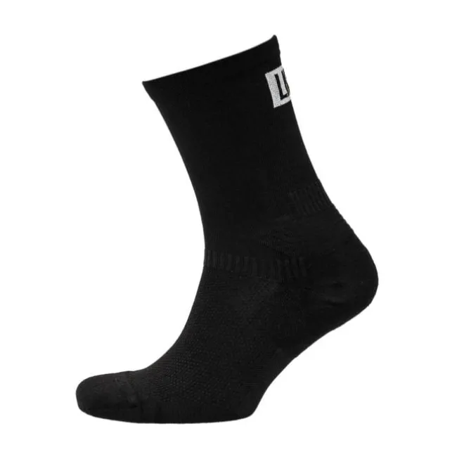 Lipati Sukat | Juoksusukat^Crew 2-Pack Sock Musta
