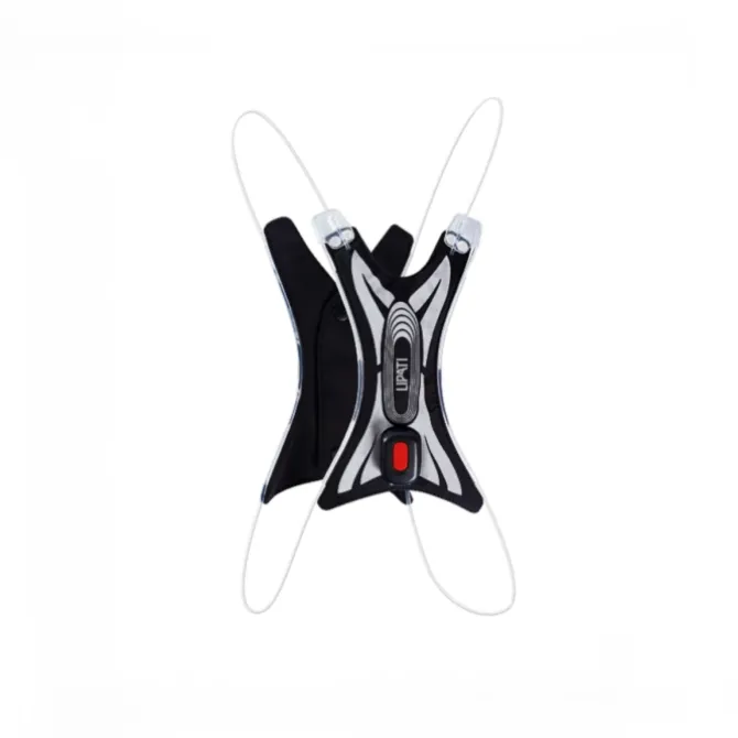 Lipati Heijastimet^Lightning Vest Harmaa
