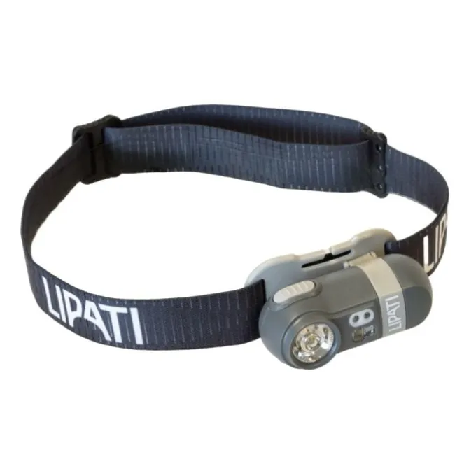 Lipati Otsalamput Ja Heijastimet^Night Fighter Headlamp 600 Lumen Harmaa