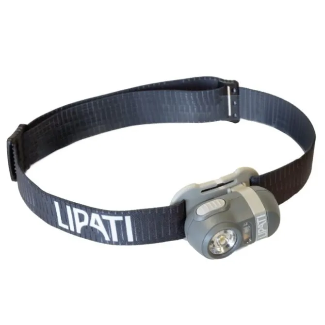 Lipati Otsalamput Ja Heijastimet^Night Fighter Headlamp 400 Lumen Harmaa