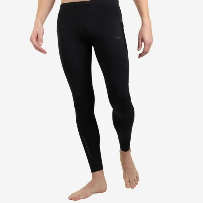 Lipati Pitkät Trikoot Ja Housut^Nimbo PM Tights Musta
