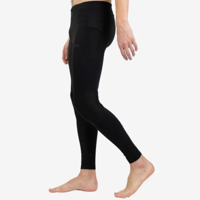 Lipati Pitkät Trikoot Ja Housut^Nimbo PM Tights Musta