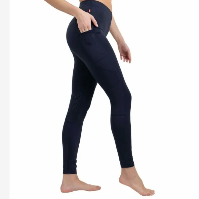 Lipati Pitkät Trikoot Ja Housut^Nimbo PM Tights Blue Sininen