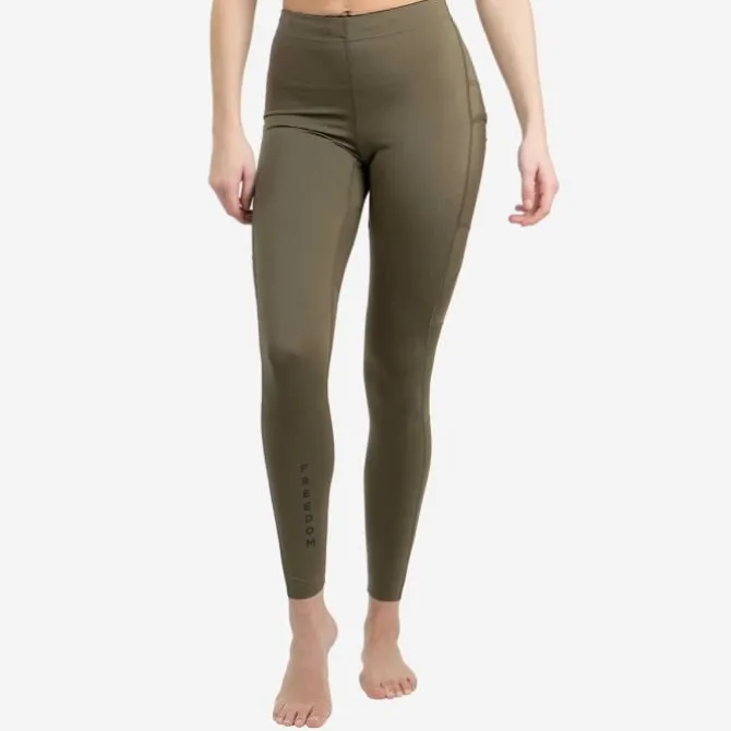 Lipati Pitkät Trikoot Ja Housut^Nimbo PM Tights Green Vihreä