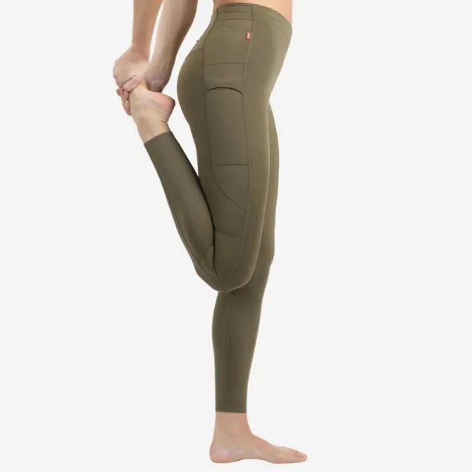 Lipati Pitkät Trikoot Ja Housut^Nimbo PM Tights Green Vihreä