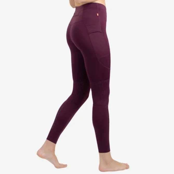 Lipati Pitkät Trikoot Ja Housut^Nimbo PM Tights Plum Violetti