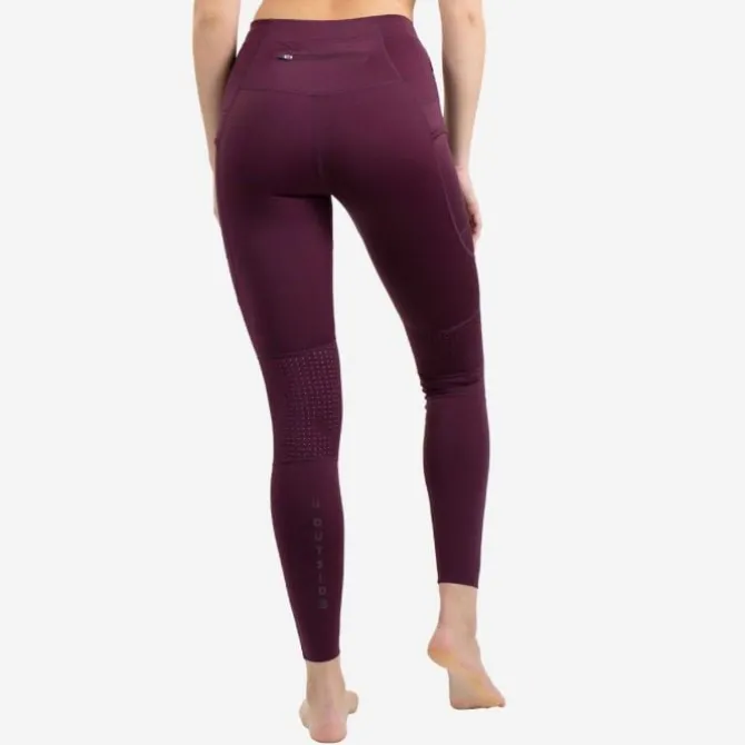 Lipati Pitkät Trikoot Ja Housut^Nimbo PM Tights Plum Violetti