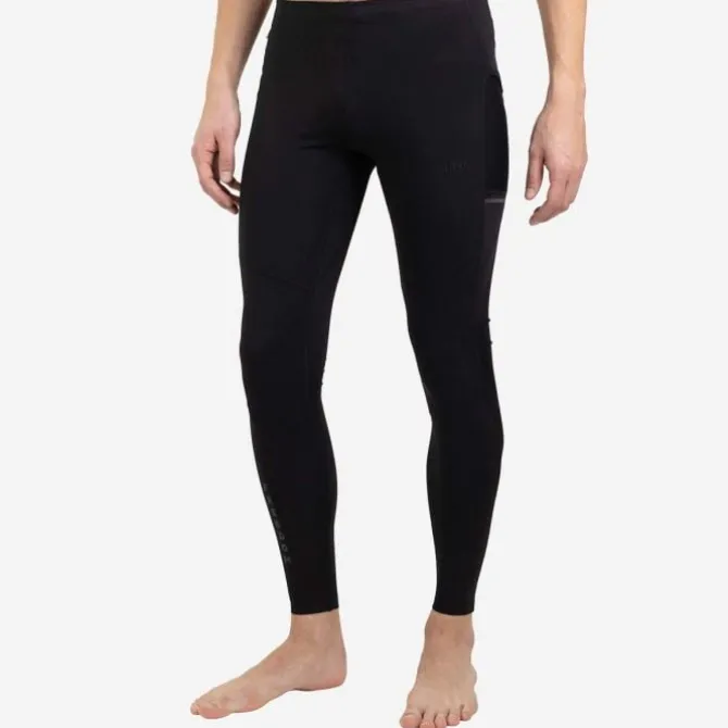 Lipati Pitkät Trikoot Ja Housut^Nimbo PMB Warm Tights Musta
