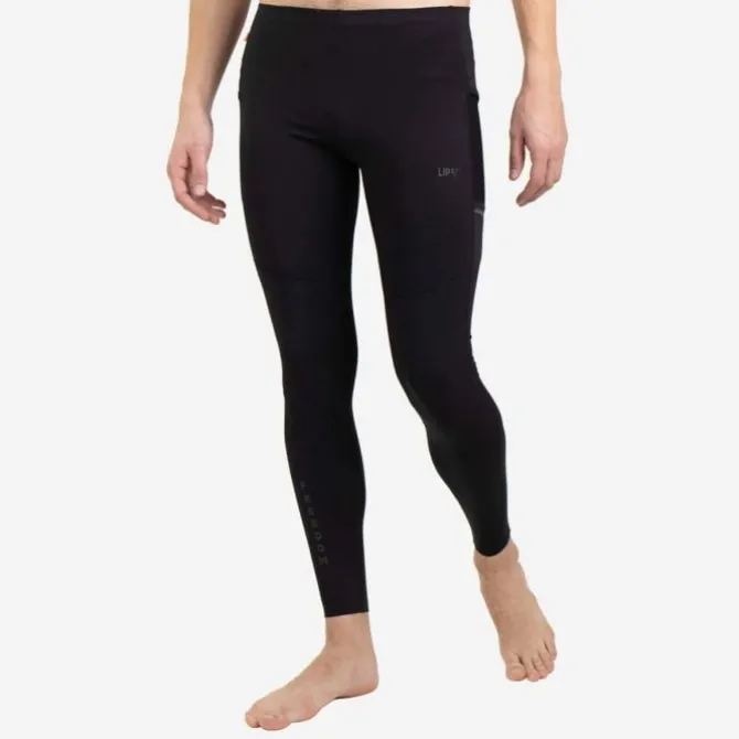 Lipati Pitkät Trikoot Ja Housut^Nimbo PMB Warm Tights Musta