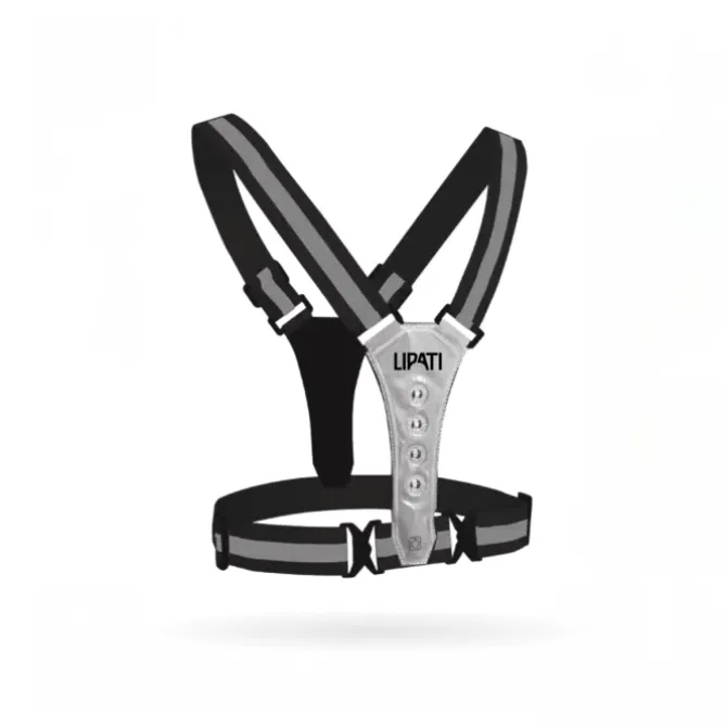 Lipati Heijastimet^Reflective Vest Hopea