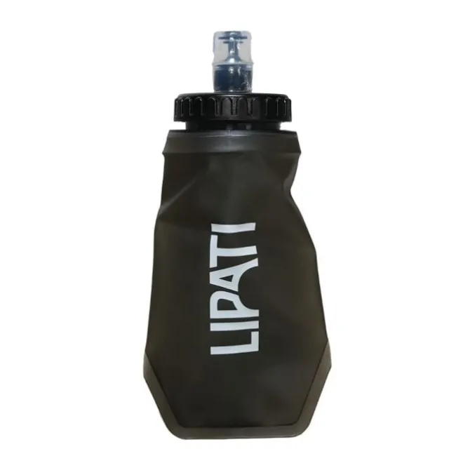 Lipati Nesteytys^Soft Bottle 250 ml. Musta