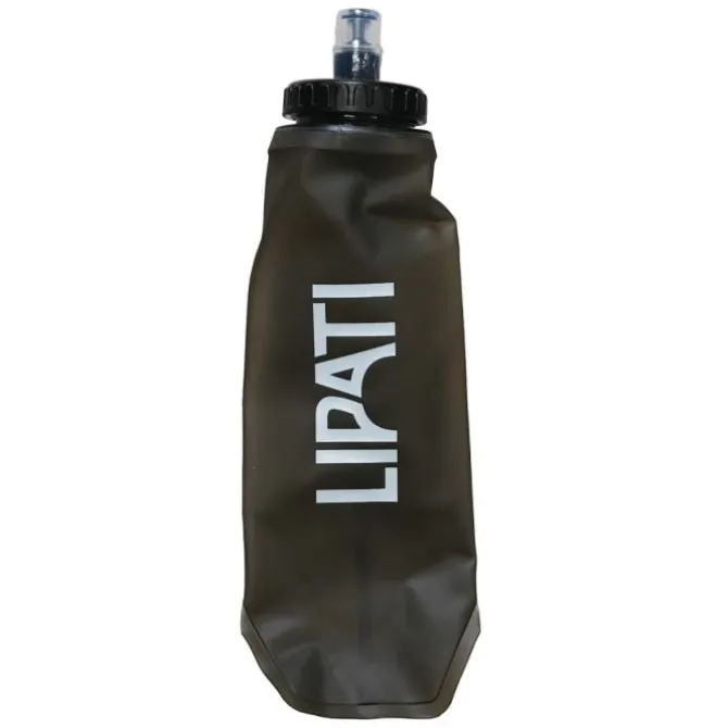 Lipati Nesteytys^Soft Bottle 500 ml. Musta